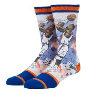Stance Mens Ewing NBA Basketball Sports Socks Slam Dunk